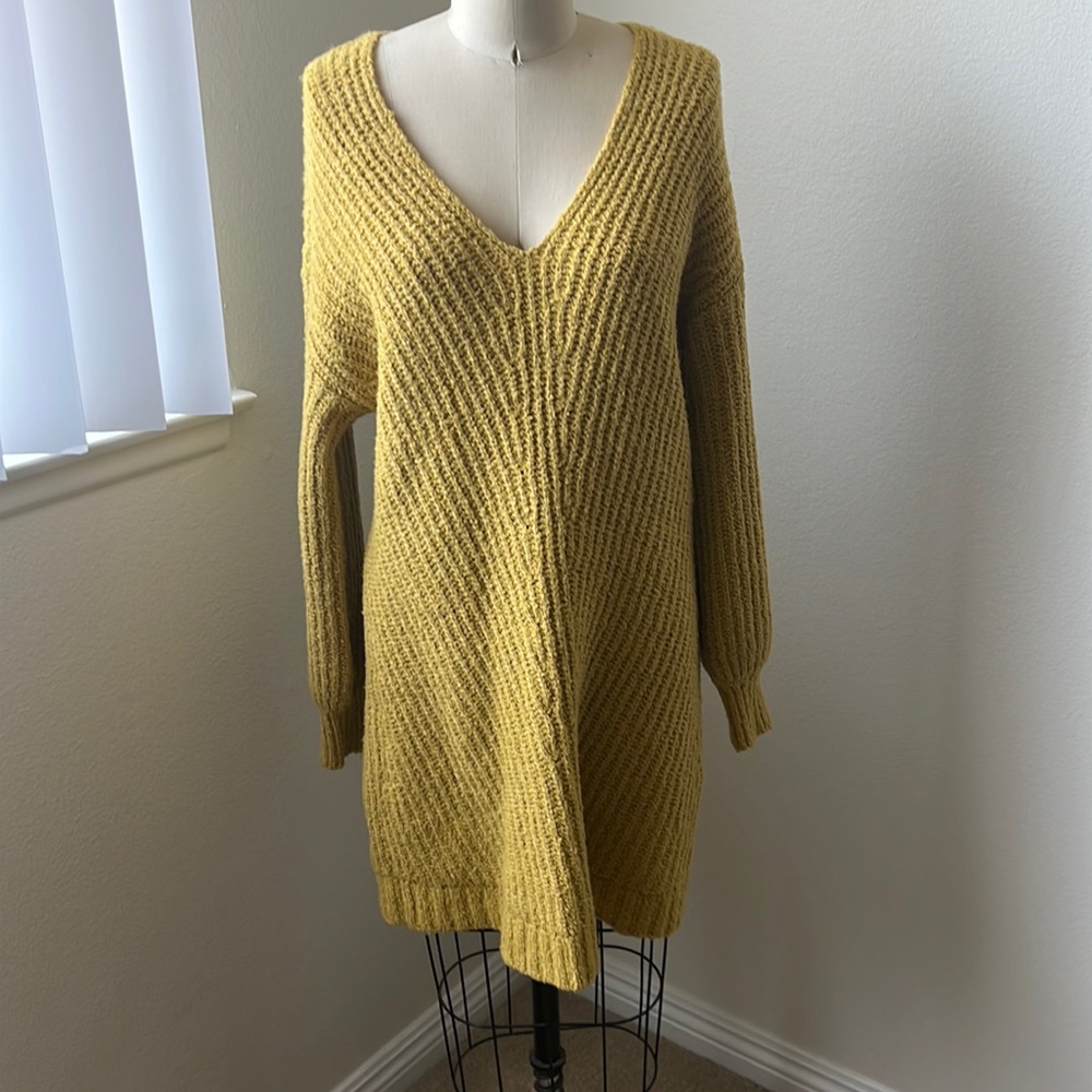 AE sweater dress